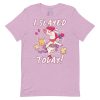 Roller Skating Unicorn Pegasus Slayed Today! Premium Women's t-shirt - Image 9