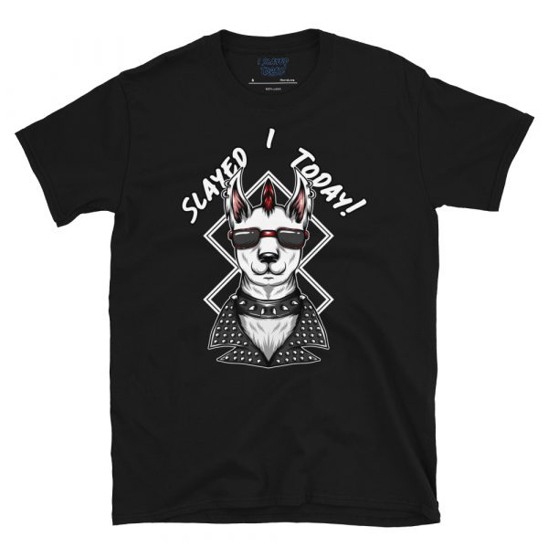 Punk Llama Slayed Today! Unisex T-Shirt