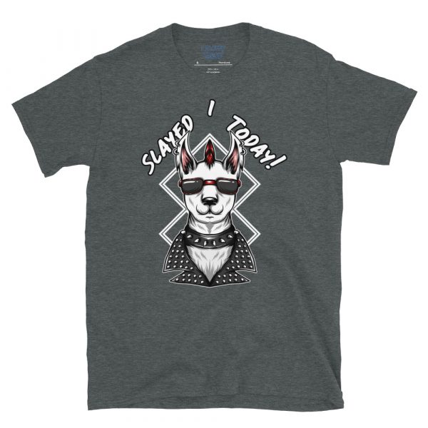 Punk Llama Slayed Today! Unisex T-Shirt - Image 5