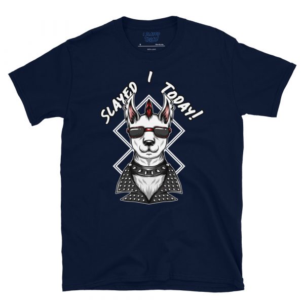 Punk Llama Slayed Today! Unisex T-Shirt - Image 4