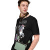 Death on a Rainbow Unicorn Slayed Today! Premium Unisex t-shirt - Image 2