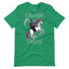 Death on a Rainbow Unicorn Slayed Today! Premium Unisex t-shirt - Image 10